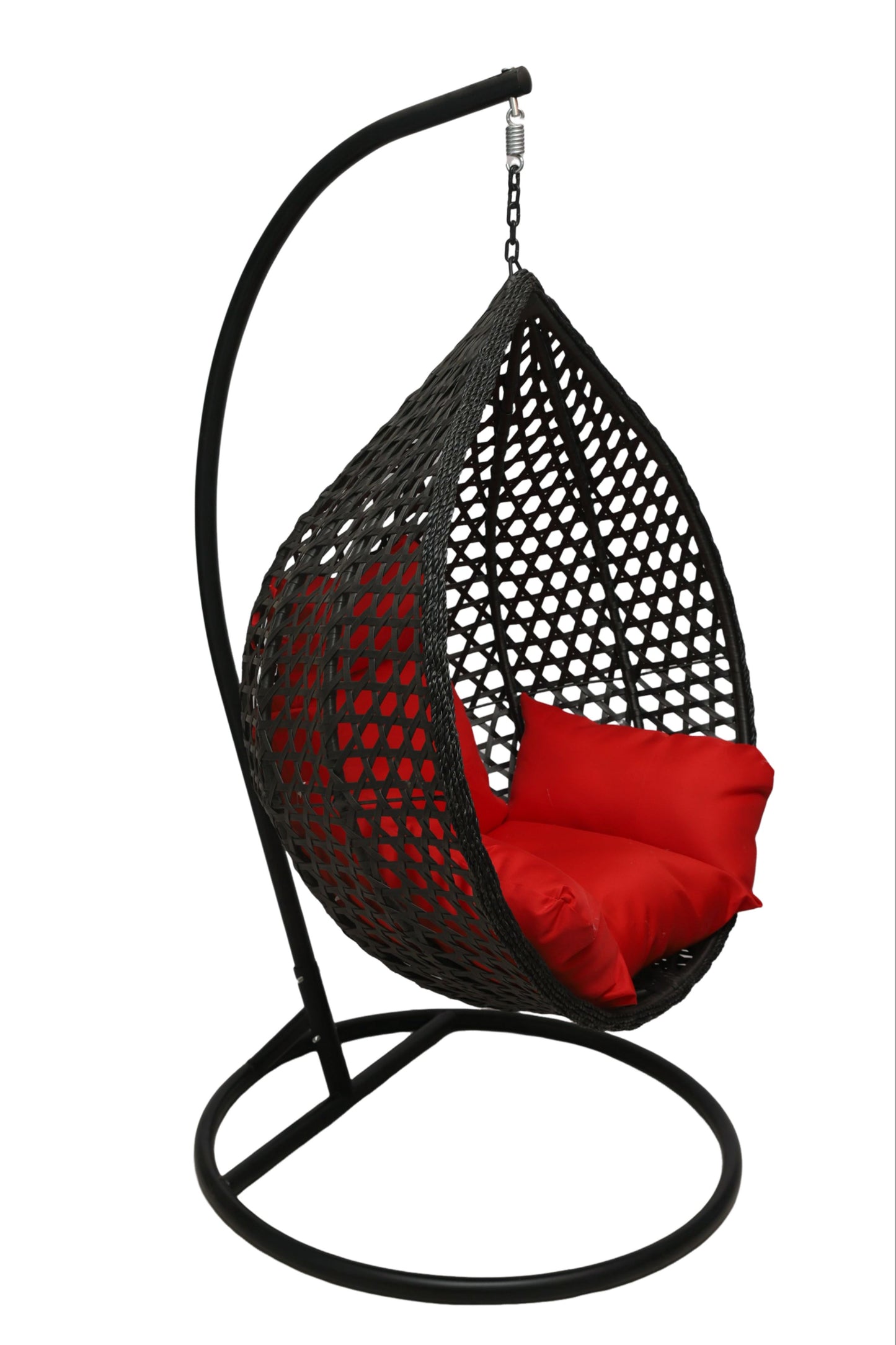 Multi Combination Patio Hanging Egg Chair w/ Stand & Large Cushions. Sale Ends May 11th, 2025