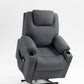 Fabric/Leather Power Lift Recliner Chair for Elderly w/ Side Pockets & Cup Holders Sale Ends September 20th, 2024, 2024!