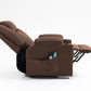 Fabric/Leather Power Lift Recliner Chair for Elderly w/ Side Pockets & Cup Holders Sale Ends September 20th, 2024, 2024!