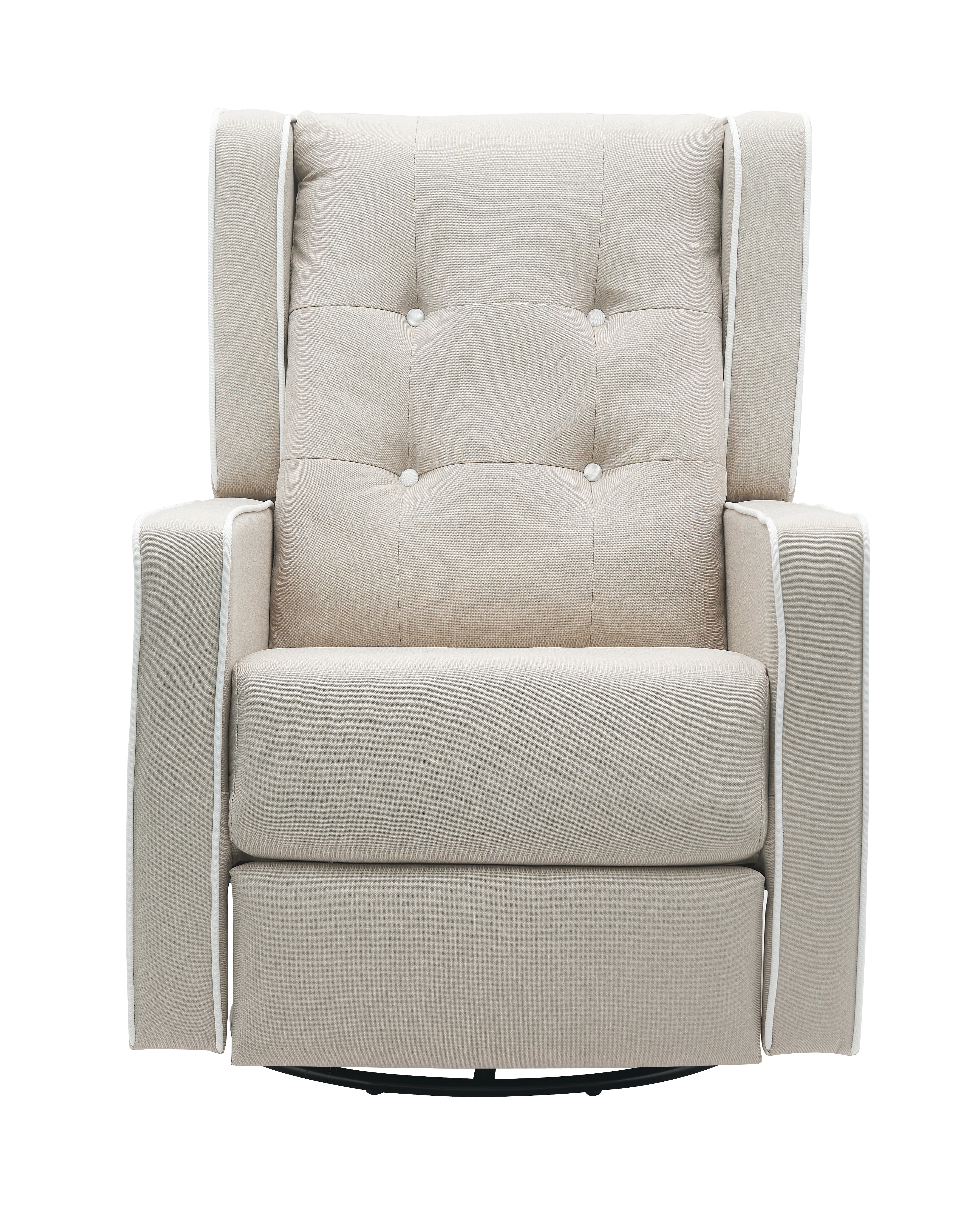 Mikayla swivel gliding discount recliner