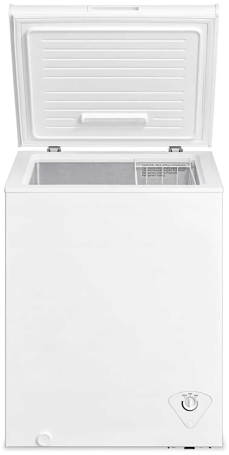 Comfort Time Chest Freezer Available In 5 or 7 cu. ft.