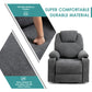 Fabric/Leather Power Lift Recliner Chair for Elderly w/ Side Pockets & Cup Holders Sale Ends September 20th, 2024, 2024!