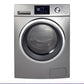 National 24 in. 2.7 cu. ft. All In One Front Load Washer & Ventless Dryer Combo