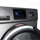 National 24 in. 2.7 cu. ft. All In One Front Load Washer & Ventless Dryer Combo