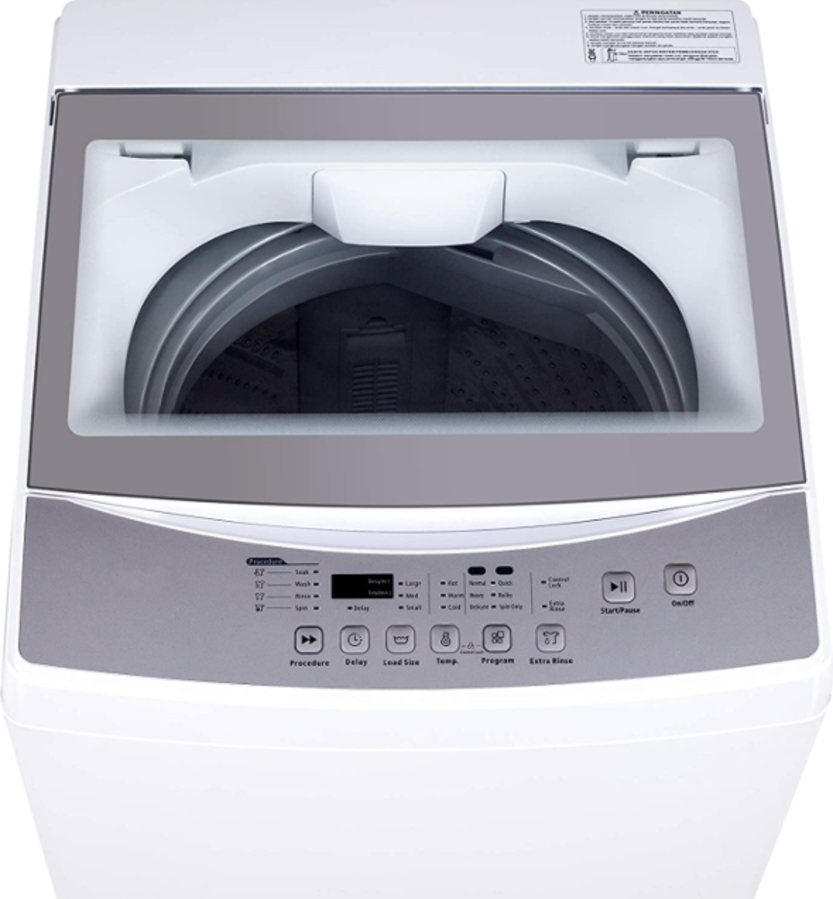 National 2.1 cu. ft. - 8kg Apartment Size Portable Washing Machine