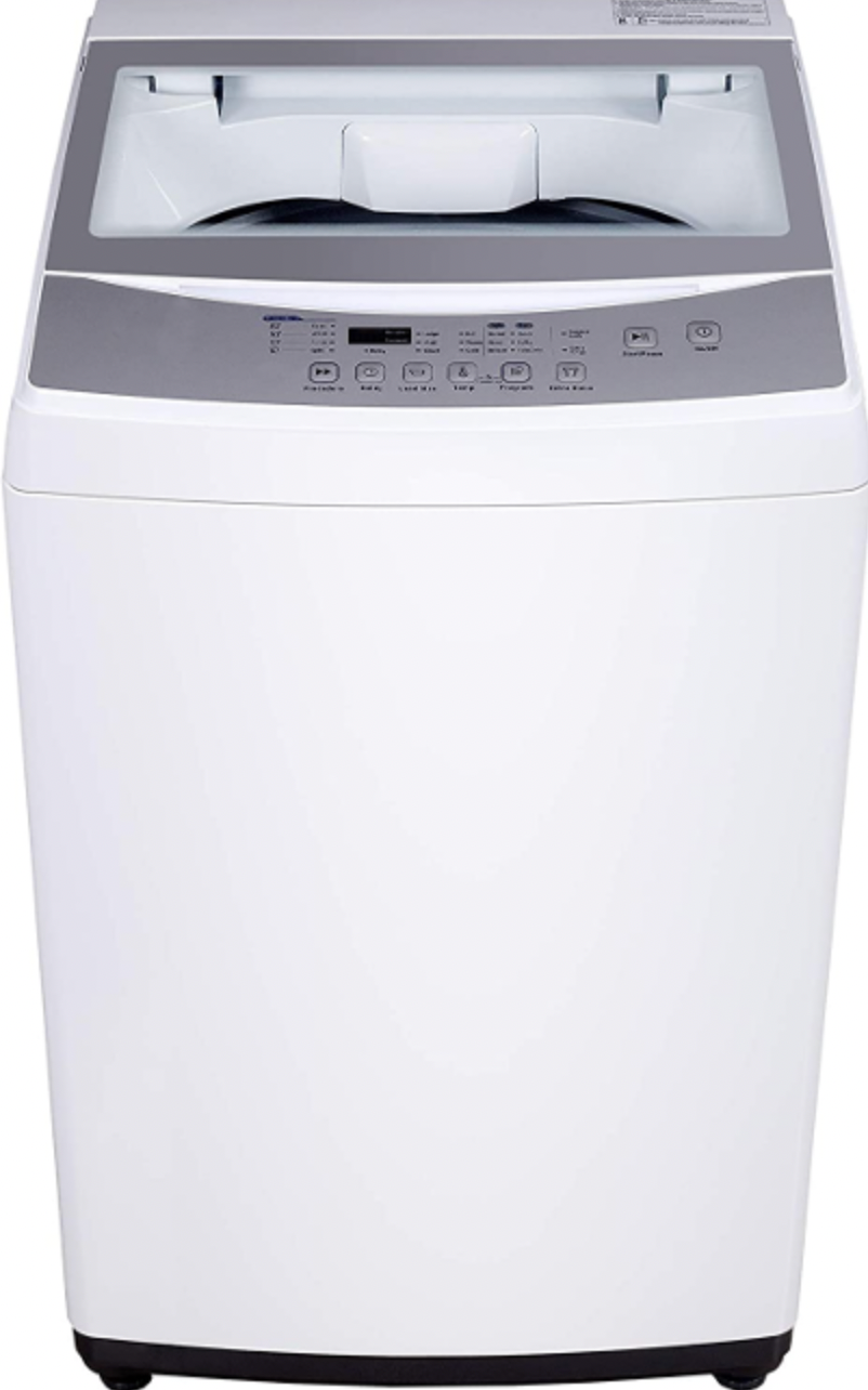 National 2.1 cu. ft. - 8kg Apartment Size Portable Washing Machine