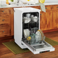 National 18 Inch Portable Dishwasher 8 Place Setting on Wheels