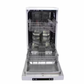 National 18 Inch Portable Dishwasher 8 Place Setting on Wheels