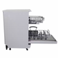 National 18 Inch Portable Dishwasher 8 Place Setting on Wheels