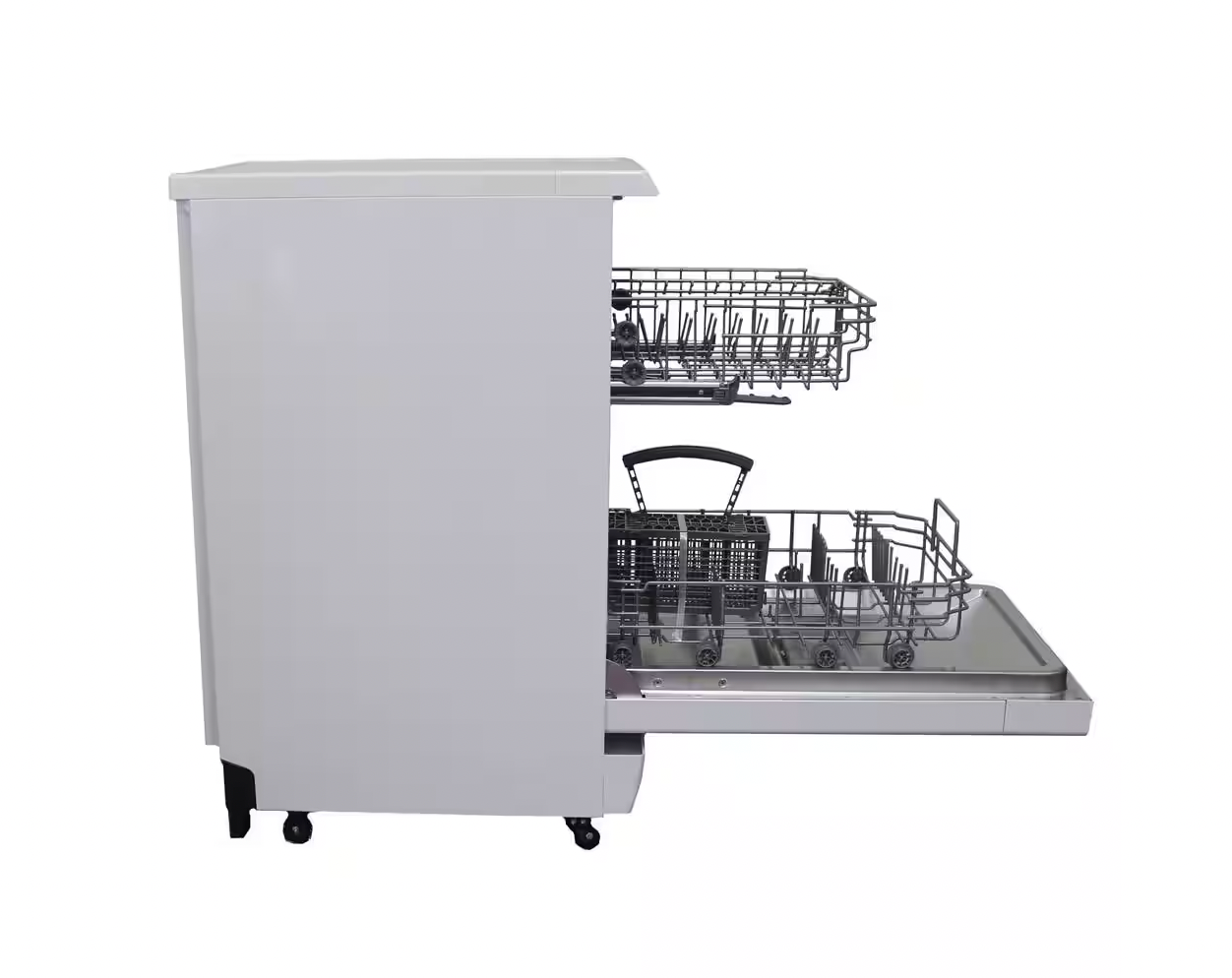 National 18 Inch Portable Dishwasher 8 Place Setting on Wheels