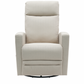 Fabric 360 Degree Swivel Gliding Rocking Recliner