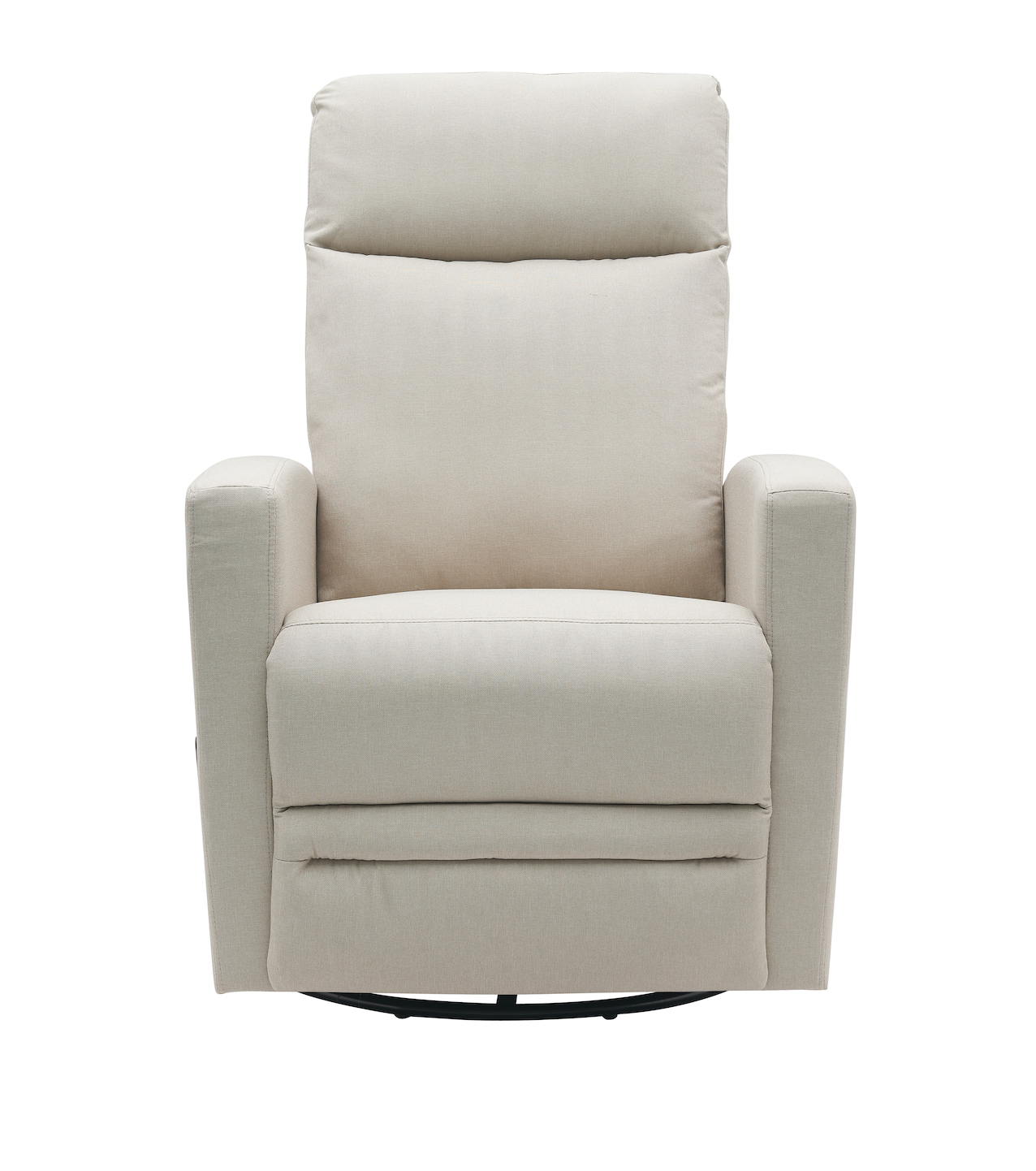 Fabric 360 Degree Swivel Gliding Rocking Recliner