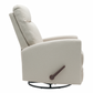 Fabric 360 Degree Swivel Gliding Rocking Recliner