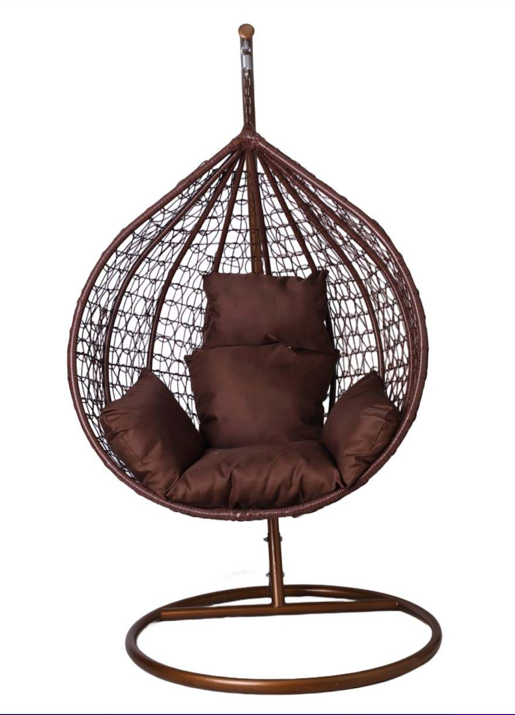 Patio Hanging Egg Chair w/ Stand & Large Cushions Clear Out Sale! Ends September 12th, 2024!