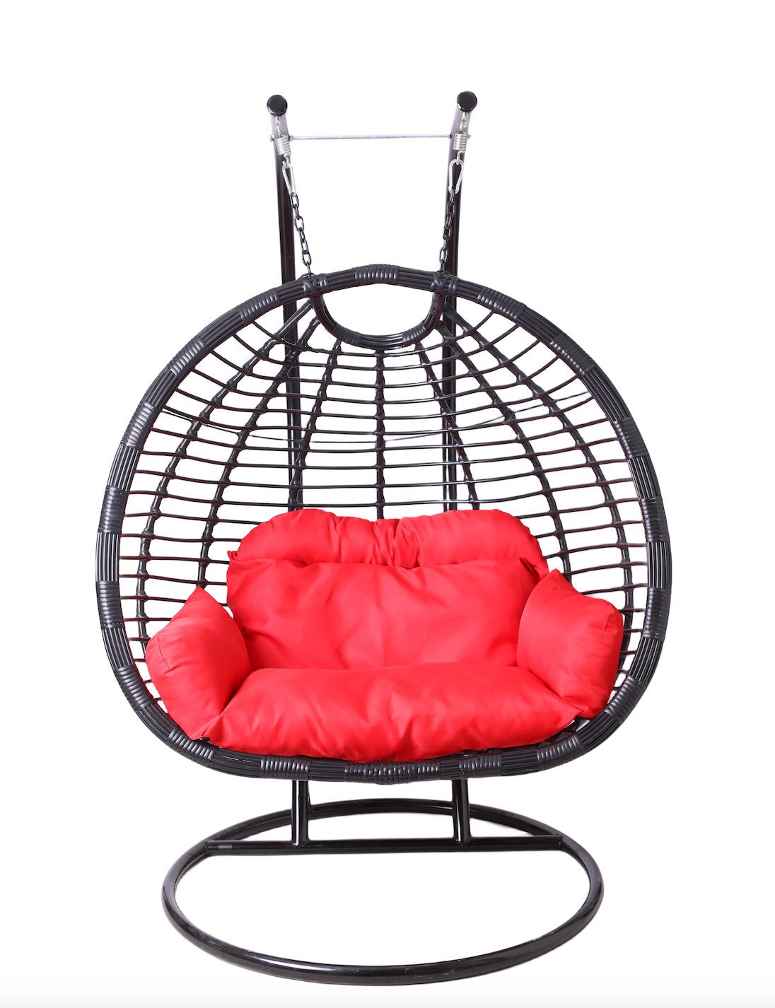 Patio Hanging Egg Chair w/ Stand & Large Cushions Clear Out Sale! Ends September 12th, 2024!