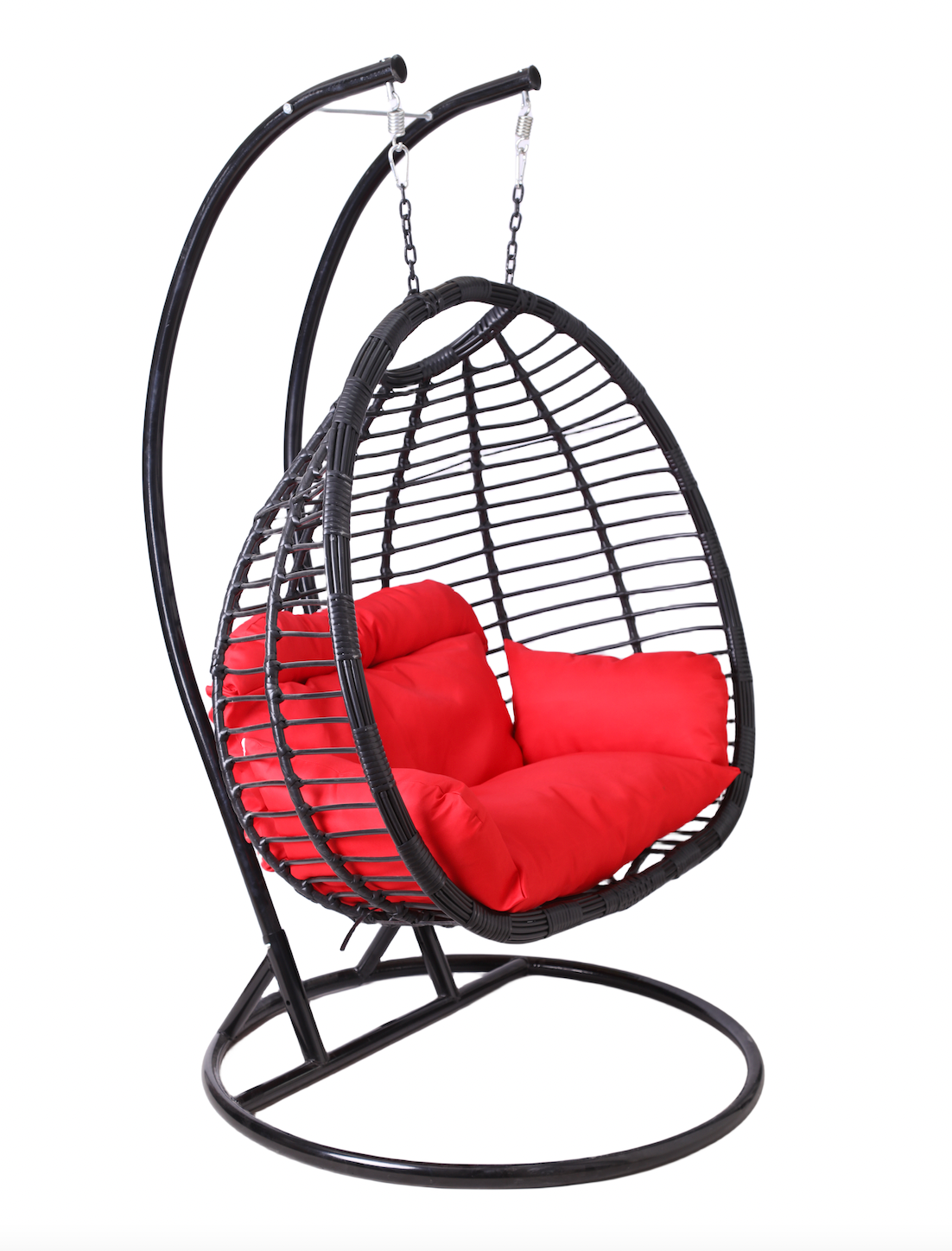 Patio Hanging Egg Chair w/ Stand & Large Cushions Clear Out Sale! Ends September 12th, 2024!