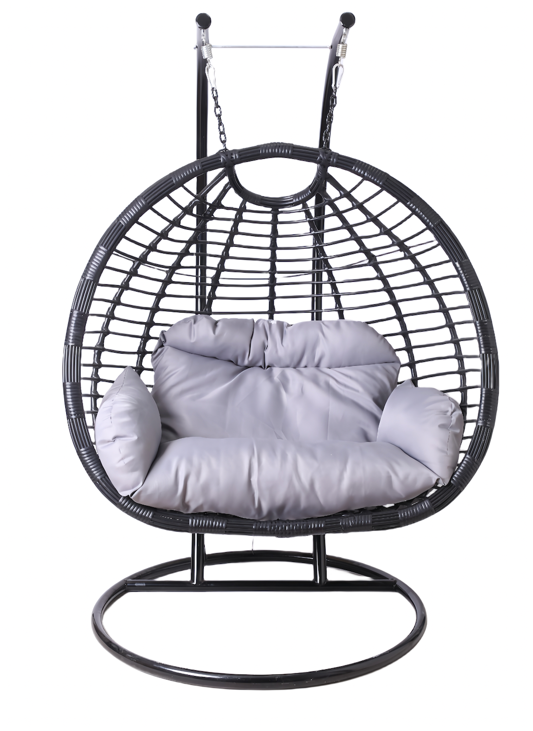 Patio Hanging Egg Chair w/ Stand & Large Cushions Clear Out Sale! Ends September 12th, 2024!