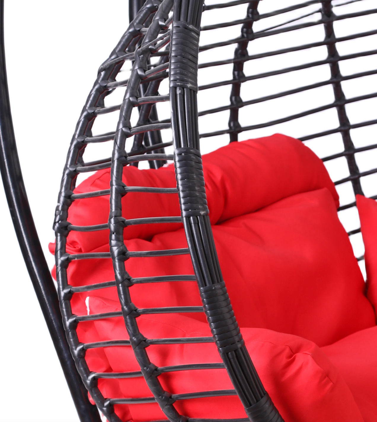 Patio Hanging Egg Chair w/ Stand & Large Cushions Clear Out Sale! Ends September 12th, 2024!