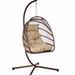 Patio Hanging Egg Chair w/ Stand & Large Cushions Clear Out Sale! Ends September 12th, 2024!