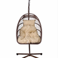 Patio Hanging Egg Chair w/ Stand & Large Cushions Clear Out Sale! Ends September 12th, 2024!