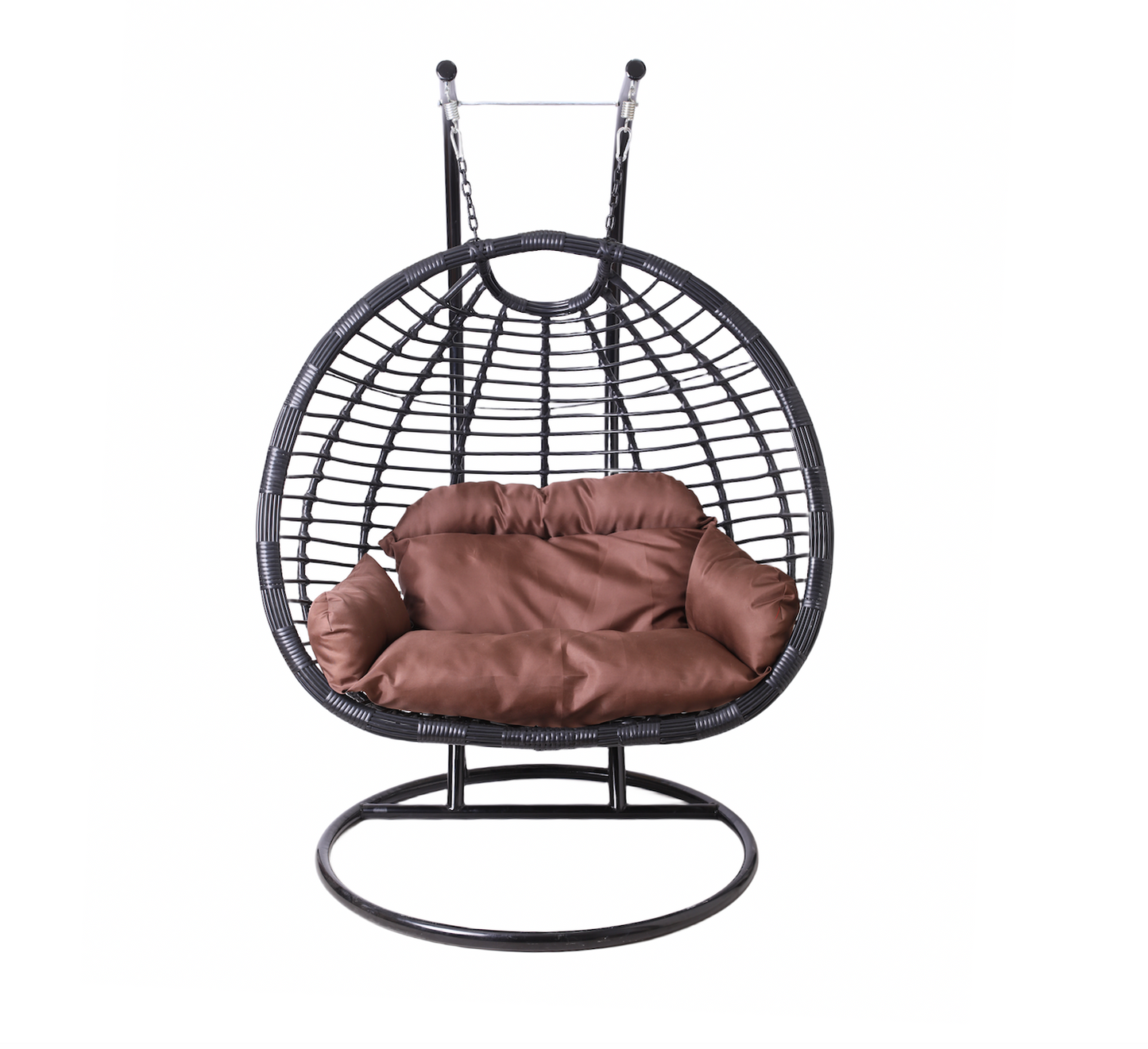 Patio Hanging Egg Chair w/ Stand & Large Cushions Clear Out Sale! Ends September 12th, 2024!