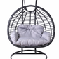 Patio Hanging Egg Chair w/ Stand & Large Cushions Clear Out Sale! Ends September 12th, 2024!