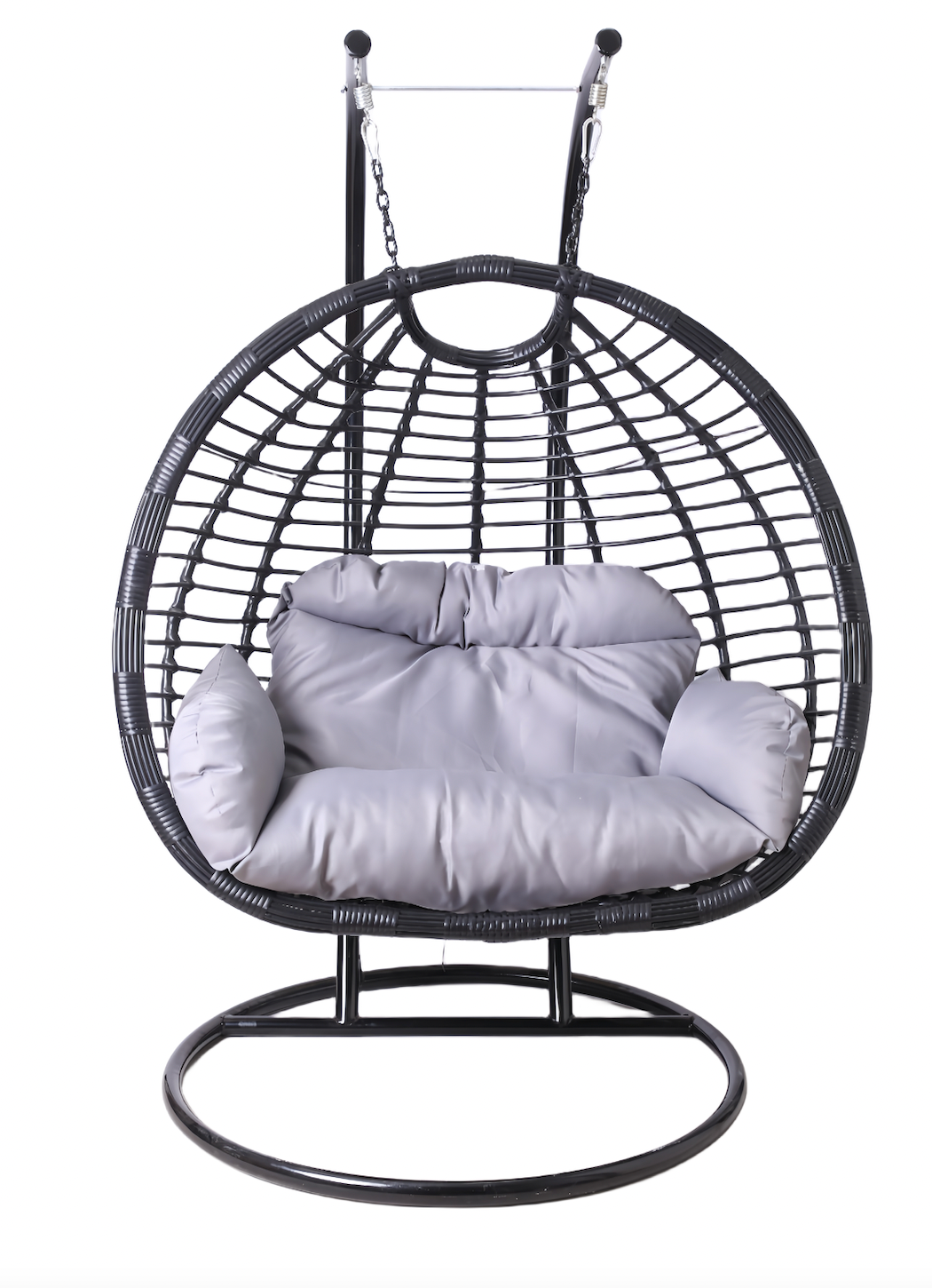 Patio Hanging Egg Chair w/ Stand & Large Cushions Clear Out Sale! Ends September 12th, 2024!