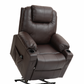 Fabric/Leather Power Lift Recliner Chair for Elderly w/ Side Pockets & Cup Holders Sale Ends September 20th, 2024, 2024!