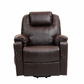 Fabric/Leather Power Lift Recliner Chair for Elderly w/ Side Pockets & Cup Holders Sale Ends September 20th, 2024, 2024!