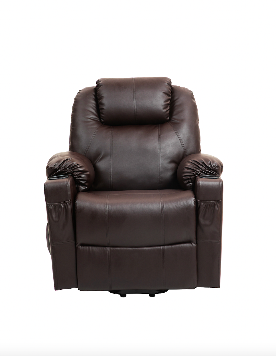 Fabric/Leather Power Lift Recliner Chair for Elderly w/ Side Pockets & Cup Holders Sale Ends September 20th, 2024, 2024!