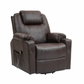 Fabric/Leather Power Lift Recliner Chair for Elderly w/ Side Pockets & Cup Holders Sale Ends September 20th, 2024, 2024!