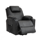 Fabric/Leather Power Lift Recliner Chair for Elderly w/ Side Pockets & Cup Holders Sale Ends September 20th, 2024, 2024!