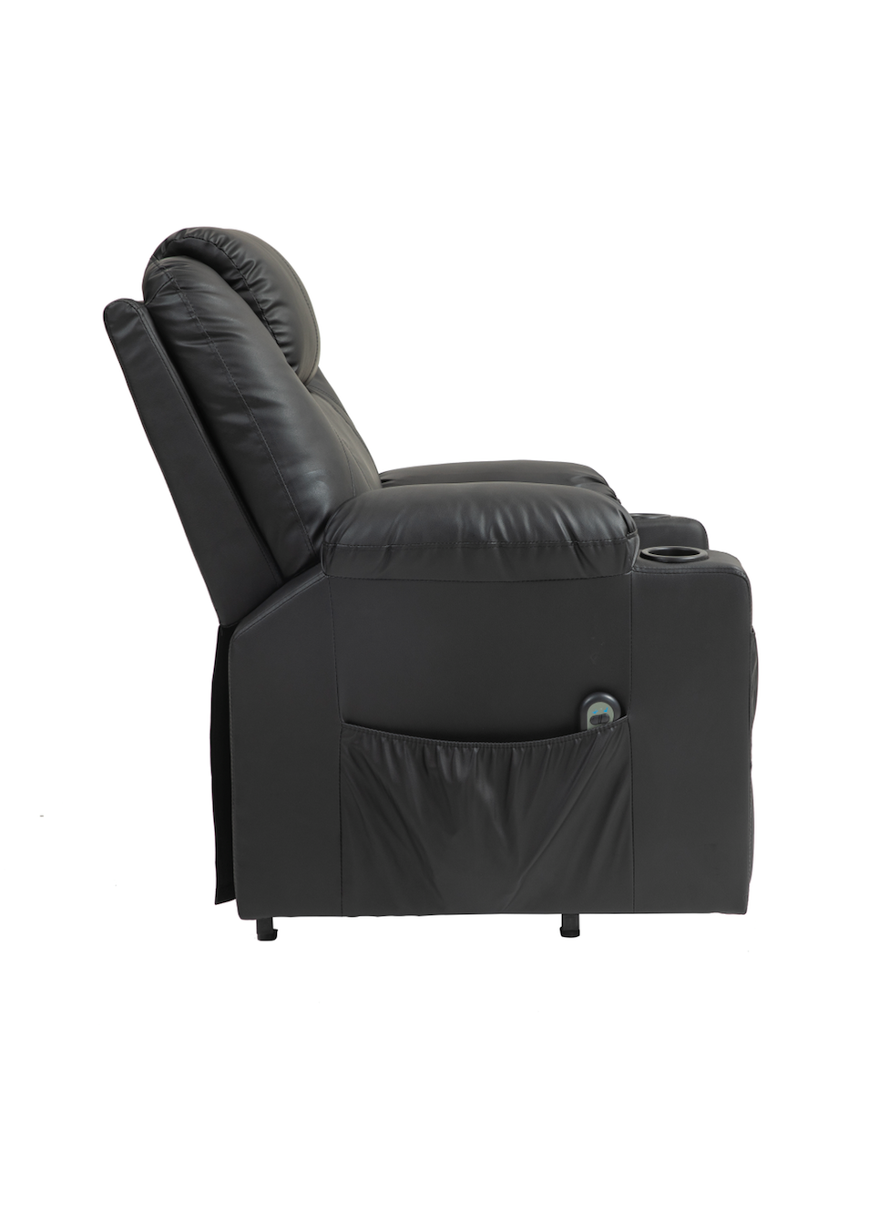 Fabric/Leather Power Lift Recliner Chair for Elderly w/ Side Pockets & Cup Holders Sale Ends September 20th, 2024, 2024!