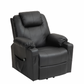 Fabric/Leather Power Lift Recliner Chair for Elderly w/ Side Pockets & Cup Holders Sale Ends September 20th, 2024, 2024!