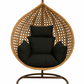 Multi Combination Patio Hanging Egg Chair w/ Stand & Large Cushions. Sale Ends May 11th, 2025