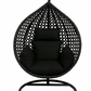 Multi Combination Patio Hanging Egg Chair w/ Stand & Large Cushions. Sale Ends May 11th, 2025