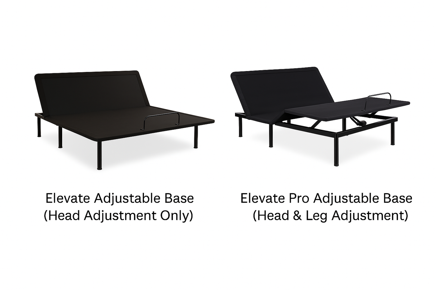 Electric Adjustable Bed Frame Base - Furniture Park Series.