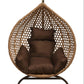 Multi Combination Patio Hanging Egg Chair w/ Stand & Large Cushions. Sale Ends May 11th, 2025