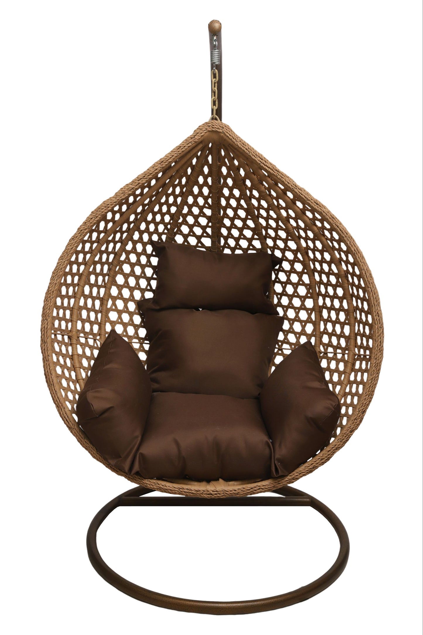 Multi Combination Patio Hanging Egg Chair w/ Stand & Large Cushions. Sale Ends May 11th, 2025