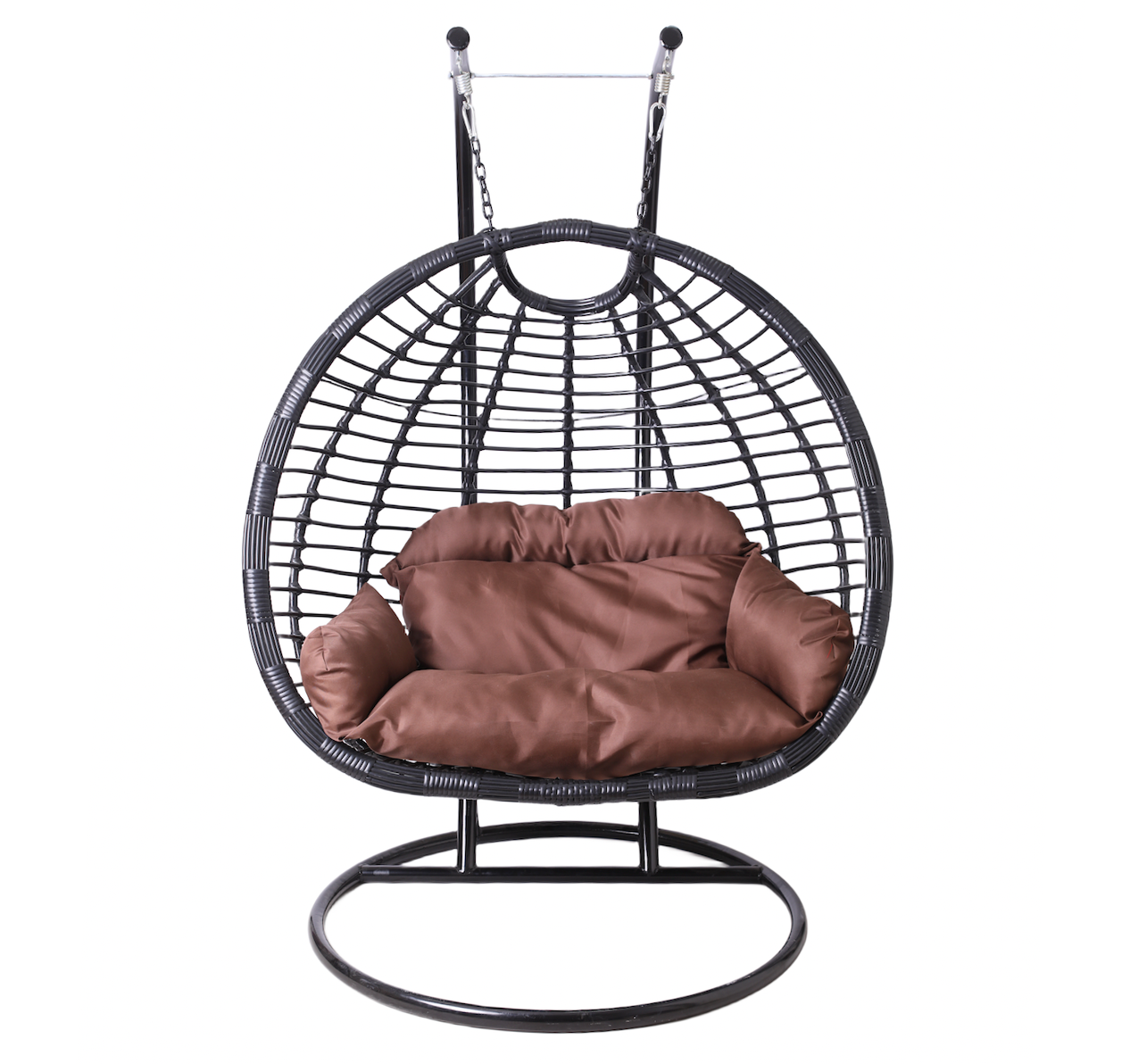 Multi Combination Patio Hanging Egg Chair w/ Stand & Large Cushions. Sale Ends May 11th, 2025