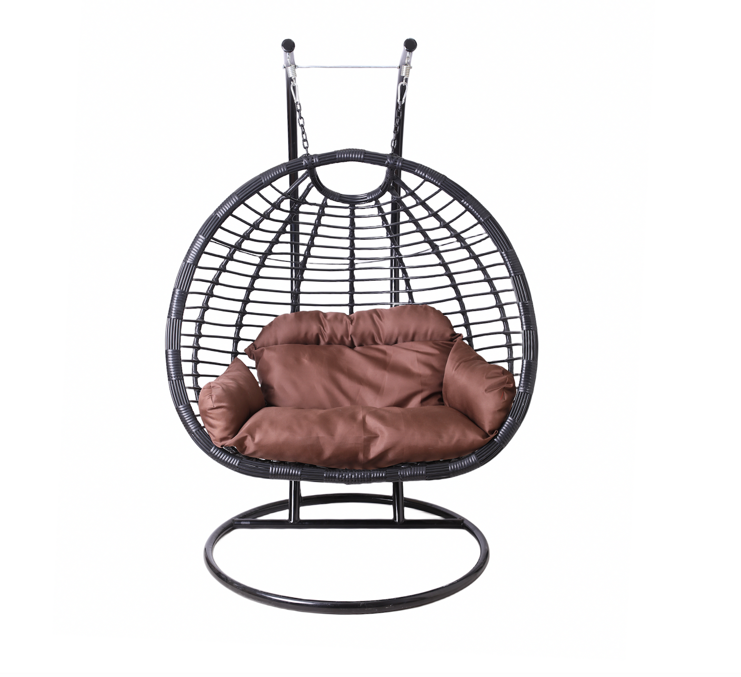 Multi Combination Patio Hanging Egg Chair w/ Stand & Large Cushions. Sale Ends May 11th, 2025