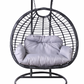 Multi Combination Patio Hanging Egg Chair w/ Stand & Large Cushions. Sale Ends May 11th, 2025