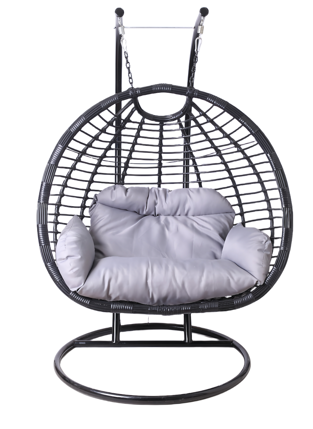 Multi Combination Patio Hanging Egg Chair w/ Stand & Large Cushions. Sale Ends May 11th, 2025