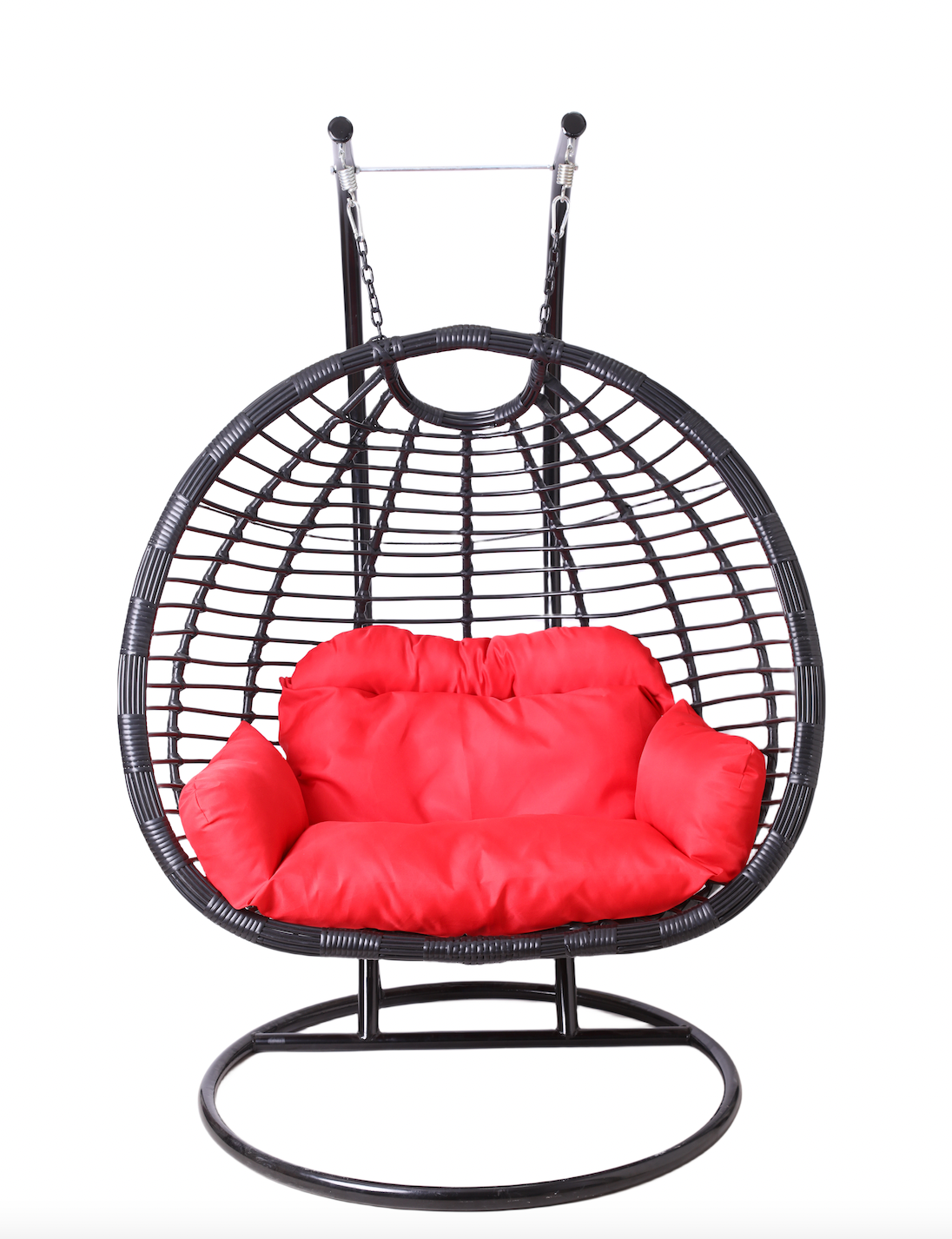 Multi Combination Patio Hanging Egg Chair w/ Stand & Large Cushions. Sale Ends May 11th, 2025