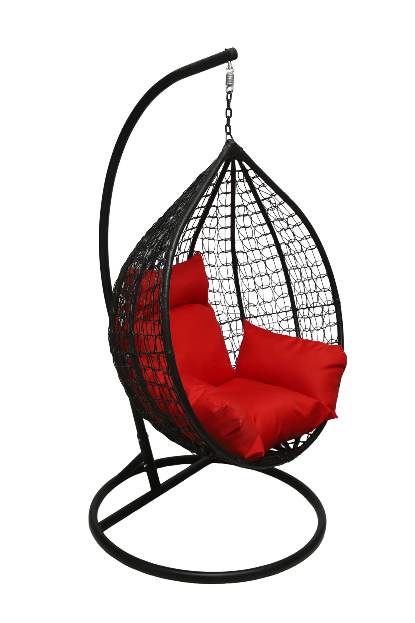 Multi Combination Patio Hanging Egg Chair w/ Stand & Large Cushions. Sale Ends May 11th, 2025