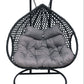 Multi Combination Patio Hanging Egg Chair w/ Stand & Large Cushions. Sale Ends May 11th, 2025