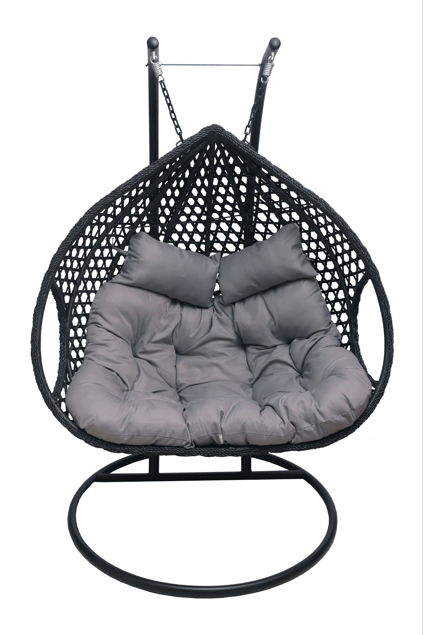 Multi Combination Patio Hanging Egg Chair w/ Stand & Large Cushions. Sale Ends May 11th, 2025