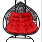 Multi Combination Patio Hanging Egg Chair w/ Stand & Large Cushions. Sale Ends May 11th, 2025