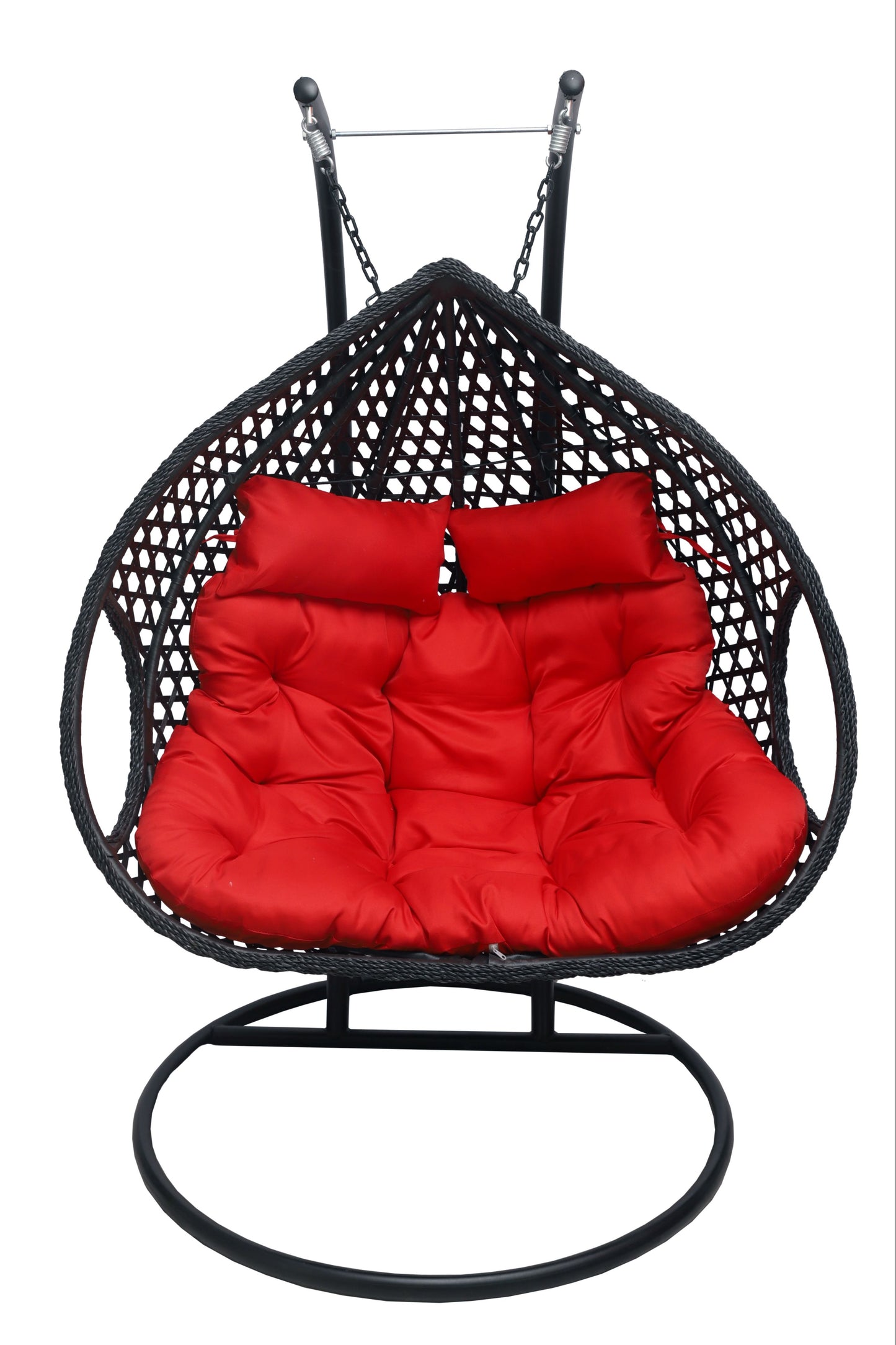Multi Combination Patio Hanging Egg Chair w/ Stand & Large Cushions. Sale Ends May 11th, 2025