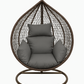 Multi Combination Patio Hanging Egg Chair w/ Stand & Large Cushions. Sale Ends May 11th, 2025